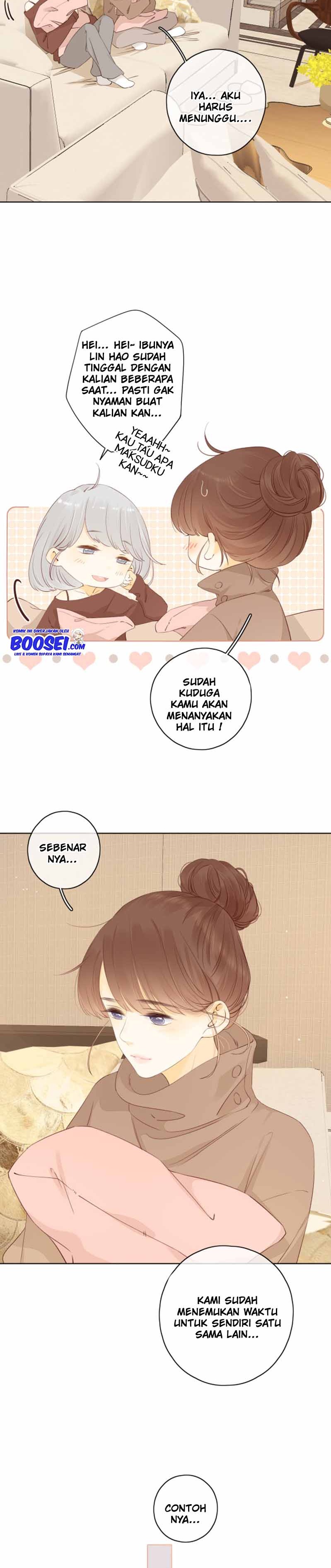 She May Not Be Cute Chapter 66 Gambar 14